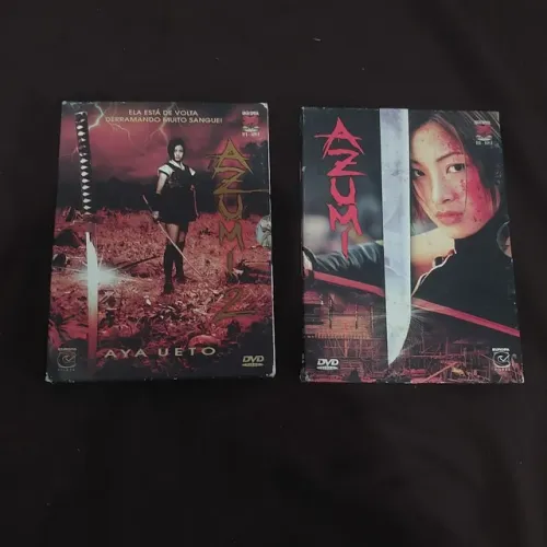 Dvds Azumi 01 e 02
