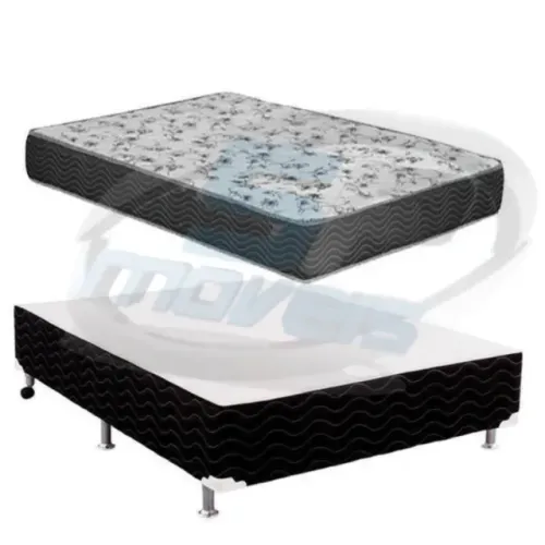 Direto de Fabrica - Cama Casal Espuma D33 20cm 