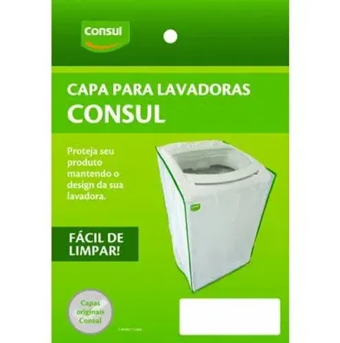 Capa Nova Máquina De Lavar Consul Brastemp - Leia A Descrição