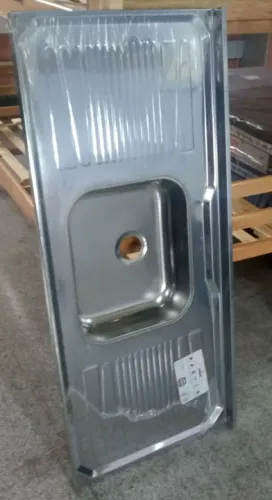 Tampo Inox para pia de 1,20, oferta!!