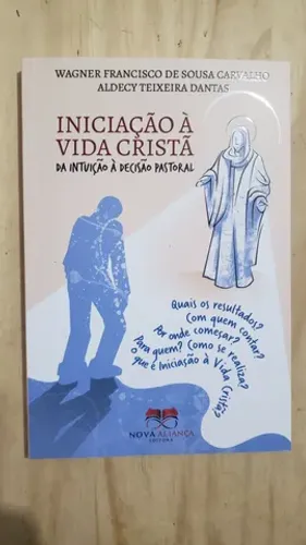 Livro Iniciação à Vida Cristã