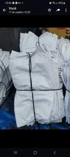 Sacos para entulho 