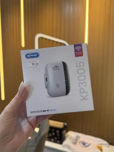Repetidor Wi-Fi Knup KP3005 - Novo