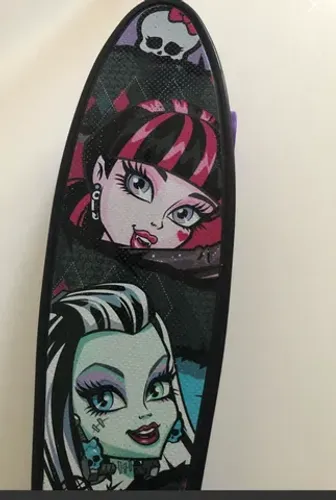 Mini skate monster high-draculaura