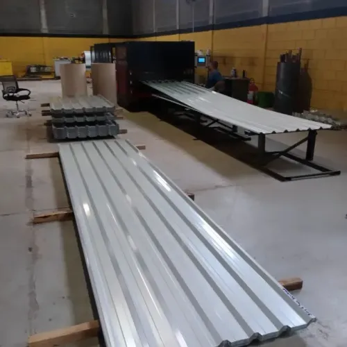 Telhas Metalicas Galvanizada Galvalume - Metalon Enrijecido Cantoneira Ferragens - À pront