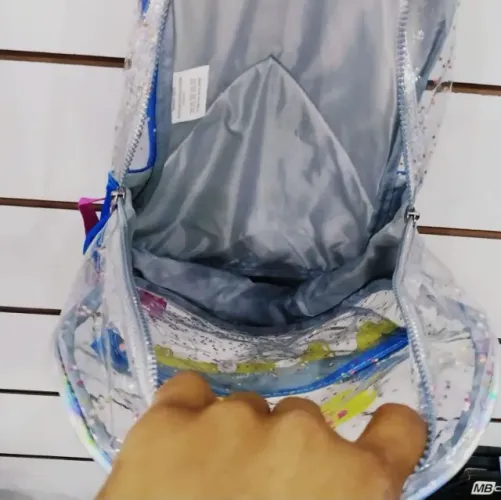Mochila De Costa Feminina Neon Tranp 42x32cm Mi15312 Promoç