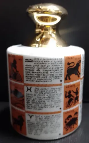 Peso de papel de porcelana 