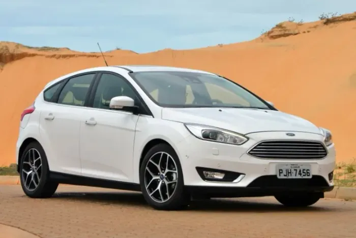 Sucata Focus 2017