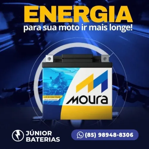 Bateria para moto 5 amperes em Fortaleza factor 150 yamaha