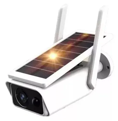 Câmera De Segurança Energia Solar Ou Bateria Kapbom Ka-s710