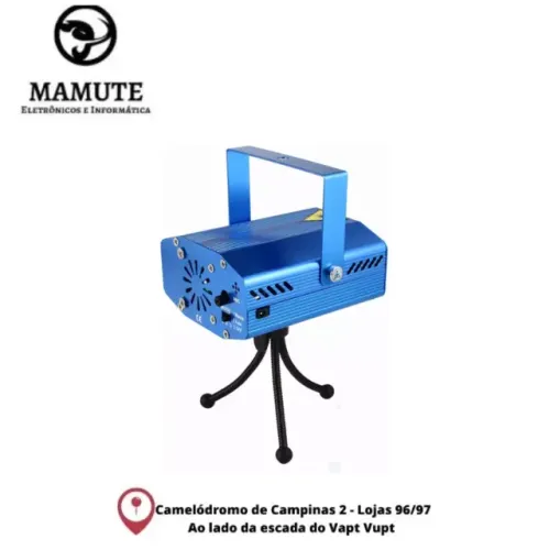 Mini Laser Projetor Holográfico