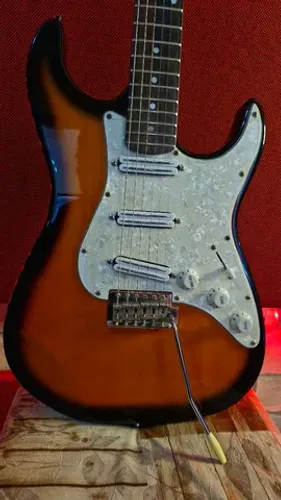 Guitarra Strato Seizi Vision Captação Malagoli