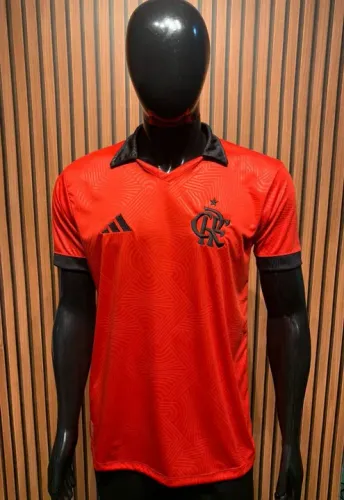 Camisa Polo do Flamengo (Vermelha)