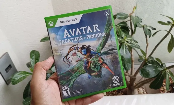 Avatar Frontiers Of Pandora Xbox Series X 2 Discos Impecável