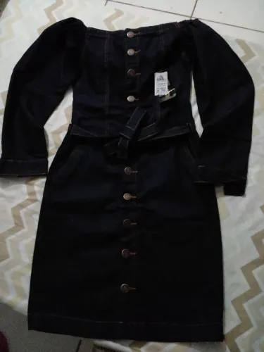 Vestido Jeans 