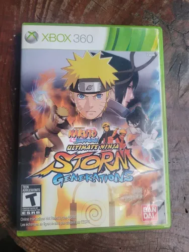 Jogo Naruto Shippuden Ultimate Ninja Storm Generations Xbox 360