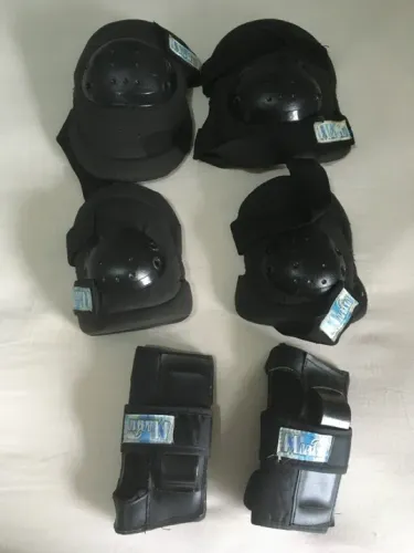 Jogo de Protetor de Patins - 6 Peças