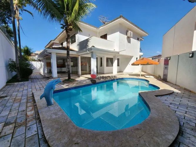 Casa sobrado alto padrão com 339m², 3 quartos/suítes, à venda no Condomínio em Ribeirão Pr