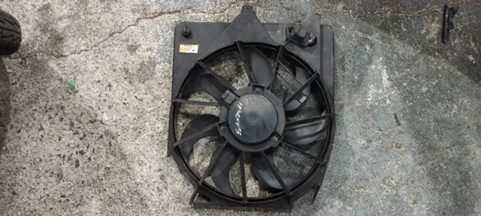 Ventilador do Radiador Renault Sandero Logan 2017 à 2014  *3