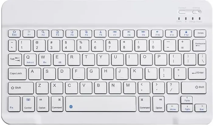 Teclado Xukinroy Bluetooth Compativel Com Ios 13 + E Tablet Samsung