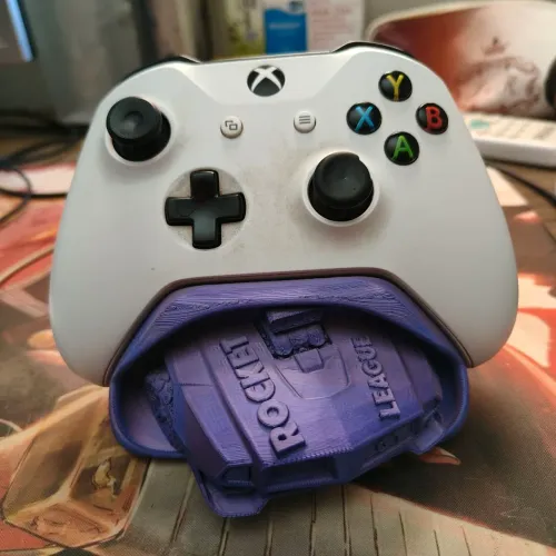Suporte para Controle Xbox One - Tematica Rocket League Fennec