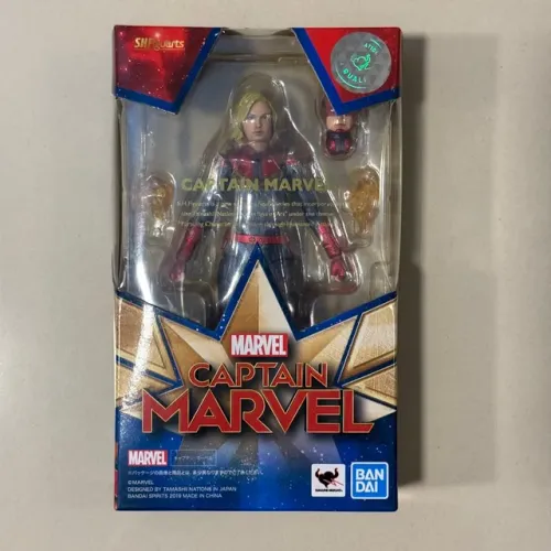 SH Figuarts Capitã Marvel Bandai (Filme Solo)