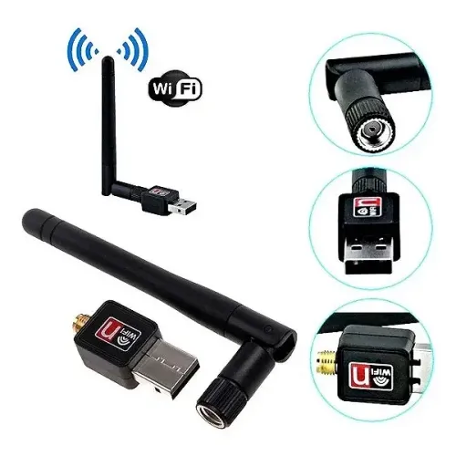Adaptador Wi-Fi Wireless USB Com Antena, 2.4Ghz, 150Mbps em São Luís ma
