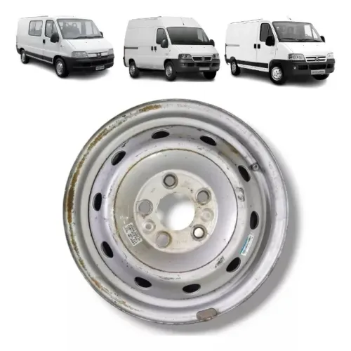Roda Aro 15 - Fiat Ducato 2006 Em Diante