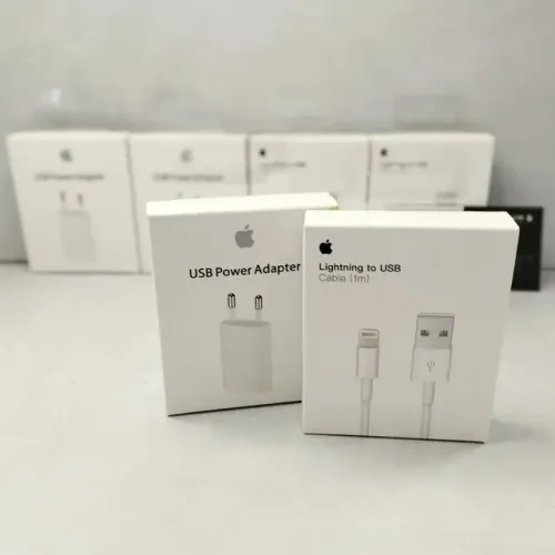Carregador de iPhone USB de 10w Completo |Entrega Gratis 