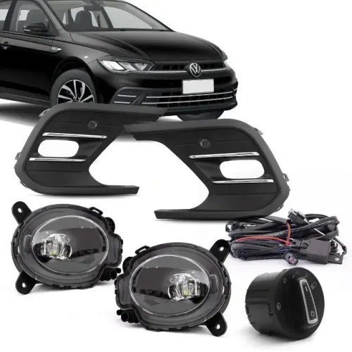Farol de milha Polo 2024 full led