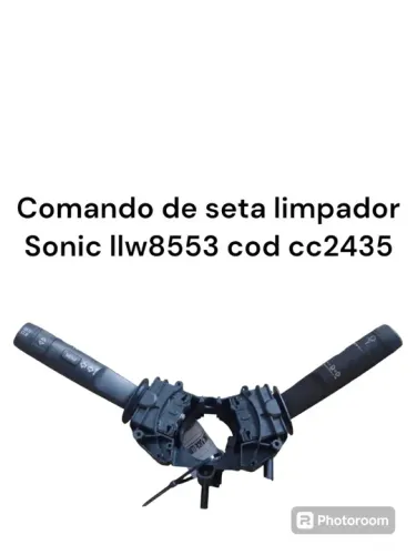 Comando De Seta Limpador Chevrolet Sonic Cod Cc2435