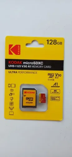 CARTÃO DE MEMÓRIA 128 GB V30 PRA DRONES CAMERAS GOPRO NINTENDO Switch