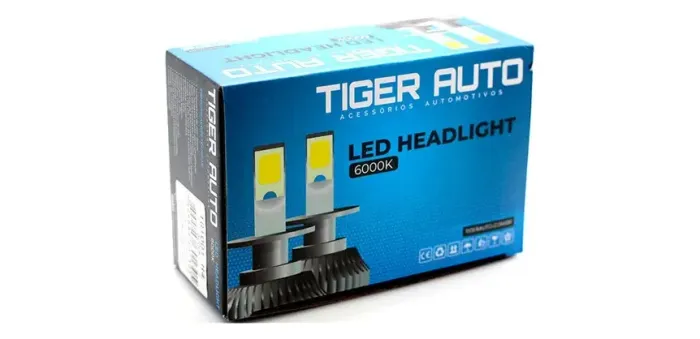 Led Automotivo Potente!!! Super Led de 4.000 Lúmens - 6000k para Vários Carros