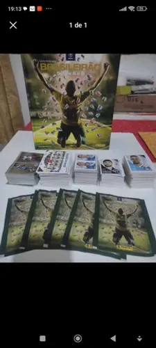 Figurinhas campeonato brasileiro