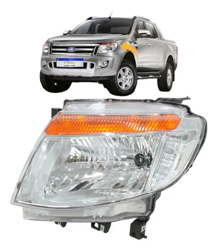 Farol Ford Ranger 2013 2014 2015 2016 Dianteiro Novo L.e