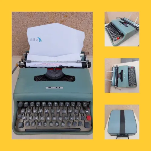 Máquina escrever lettera 22