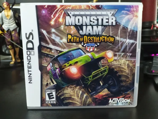 Monster Jam Path of Destruction - Nintendo Ds 