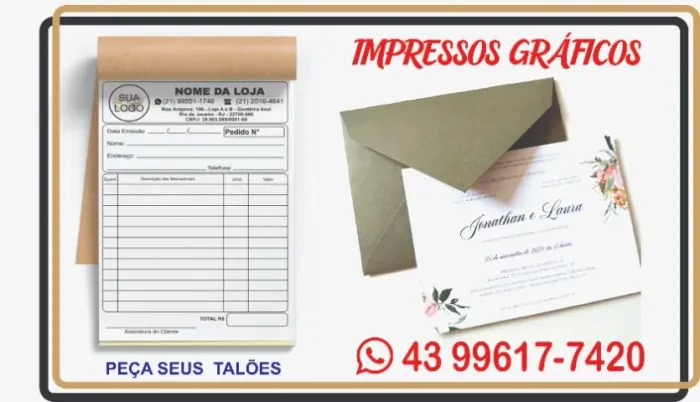 CONVITES CASAMENTO EM LONDRINA, *