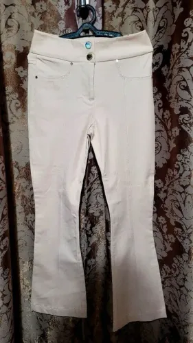 PROMOÇÃO Calça feminina rosa claro Le Lis Blac Paula - Tamanho 38