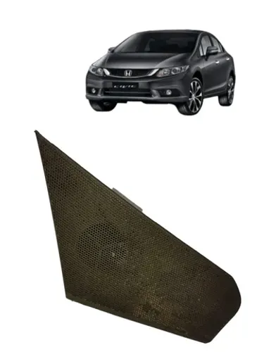 Tela com tweeter direito Honda New Civic 2008 2011