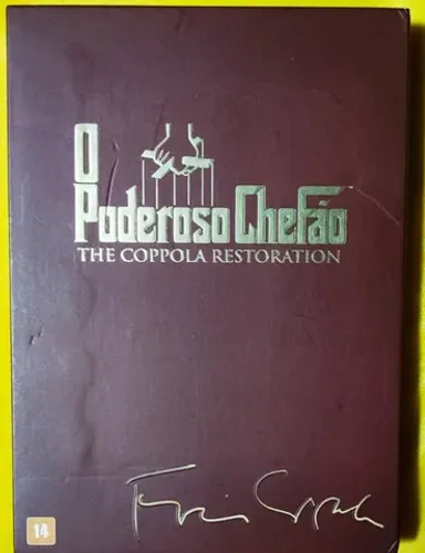 O Poderoso Chefão - Box The Coppola Restoration