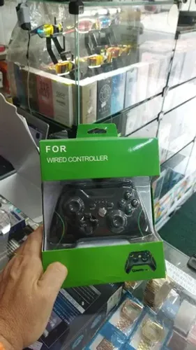 controle Xbox One com fio