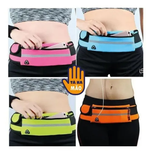Pochete Slim fitness