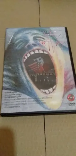 dvd pink floyd the wall filme - usado - roger waters - david gilmour
