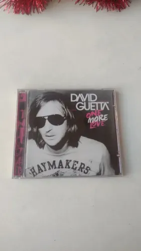 CD David Guetta - One More Love