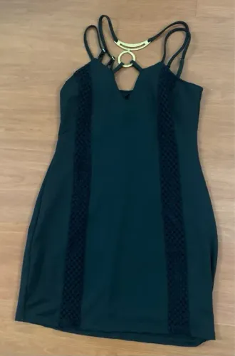 Vestido Rosa Urbana NOVO