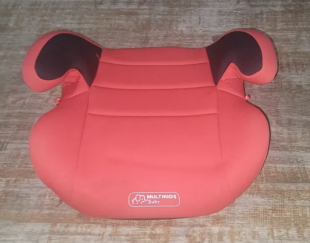 SÓ HOJE! Assento de Carro Infantil Multikids Baby