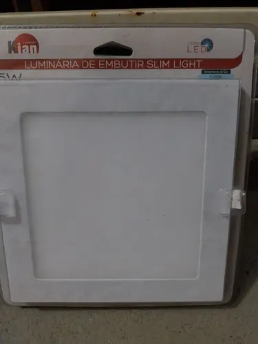 Luminária de Embutir Slim LED 5W Kian