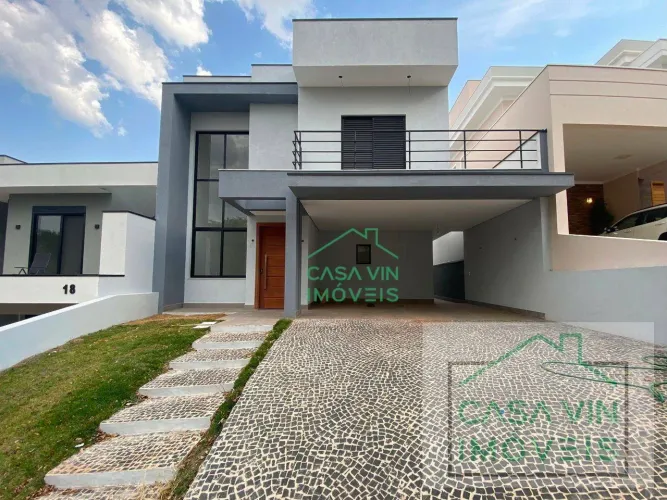 Casa com 3 dormitórios à venda, 215 m² por R$ 1.500.000,00 - Condomínio Residencial Flor d