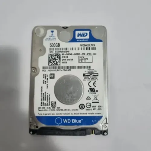 HD 500gb novo